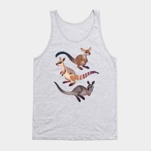 Rock Wallabies Tank Top